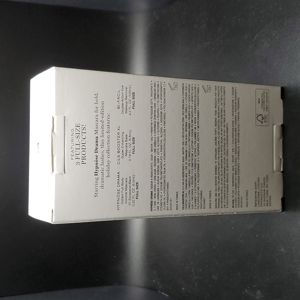 NIB!! LANCÔME 3-Pc. Hypnôse Drama Holiday Mascara Set - Picture 2 of 4